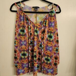 Adele & May Overlay Blouse XL